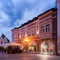 Barokk Hotel Promenád Gyor - map