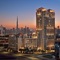 Marriott Hotel Al Jaddaf, Dubai - map