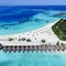 Constance Moofushi Maldives - map