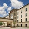 Hampton Inn Lake Charles - map