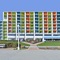 Best Western Plus Sandcastle Beachfront Hotel - map