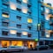 Ibis Styles Frankfurt City - map