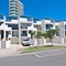 Chateau Royale Beach Resort Maroochydore - map