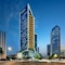 Grand Parcvue Hotel Residence Chengdu - map