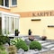 Hotel-Restaurant Zum Karpfen - map