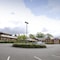 Premier Inn Kettering - map