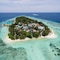Plumeria Maldives - map