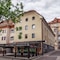 Hotel Lent - map