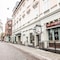 Hotel Bishops Arms Lund - map
