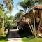 Paradise Bungalows - map
