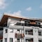 Hotel Piz Buin - map