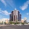Ibis Astana - map