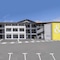 B&B Hotel La Rochelle Angoulins Sur Mer - map