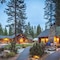 Evergreen Lodge Yosemite - map
