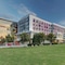 Aloft Durham Downtown - map