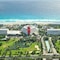 The Pyramid Cancun by Oasis - map