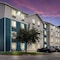 Woodspring Suites Houston I-45 Airtex - map