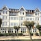 Strandhotel Ostende - map