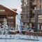 Hôtel Barrière Les Neiges - map