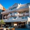 Adeona apartments - On the beach - map