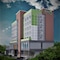 Ayola First Point Hotel Pekanbaru - map