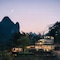 The Apsara Lodge - map