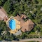 Villa Antonina - map