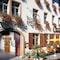 Hotel Wilde Rose - map