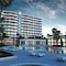 Radisson Beach Resort Larnaca - map