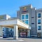 Comfort Suites Near Denver Downtown - map