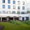 Qube Hotel Bahnstadt - map