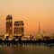 Hyatt Regency Dubai Creek Heights - map