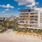 The Fives Oceanfront Puerto Morelos - map