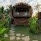 Beehouse Dijiwa Ubud - map