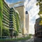 Hilton Woking - map