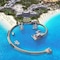 Hilton Salwa Beach Resort And Villas - map