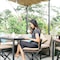 The Compass Rose Ubud - map