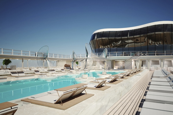 MSC Meraviglia Pisicina IV