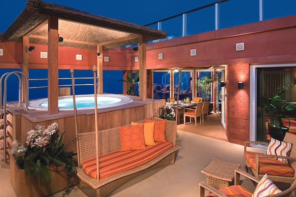 Jacuzzi de la Garden Villa