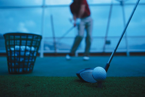 Red para tiros largos de Golf