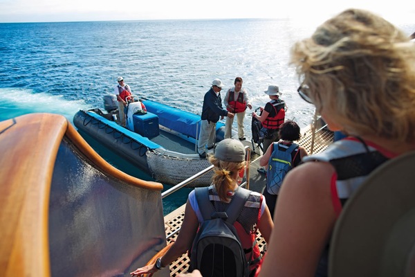 Excursion en Zodiac