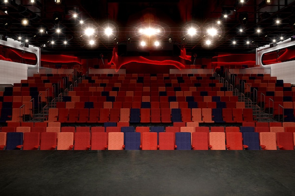 Theater The red room