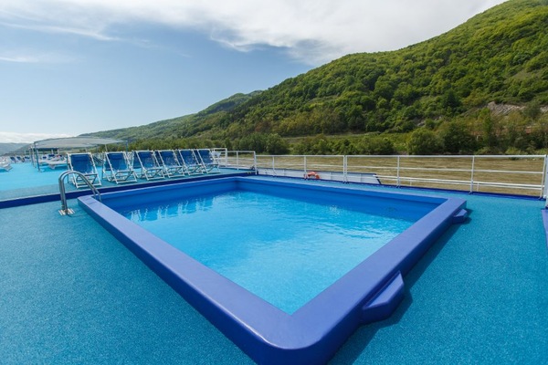 MS Fidelio piscina