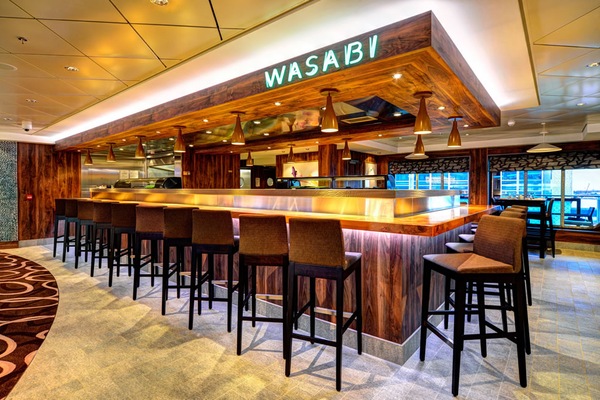 Restaurante Wasabi