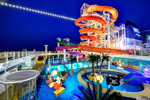 Parque aquatico