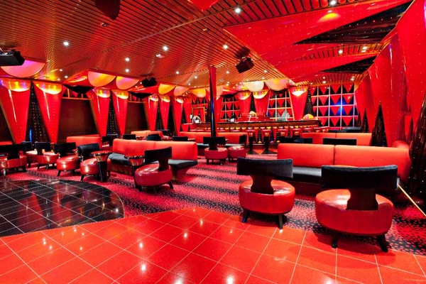 Black and Red Seas Lounge