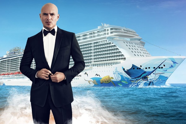 Pitbull es el padrino