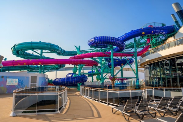 MSC World Europa, Aurora Borealis Aquapark