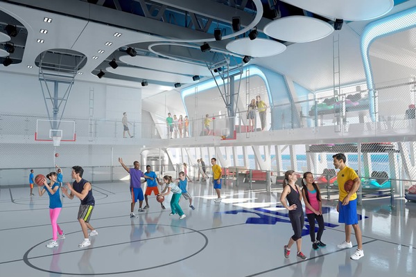 Sea Plex Basketball