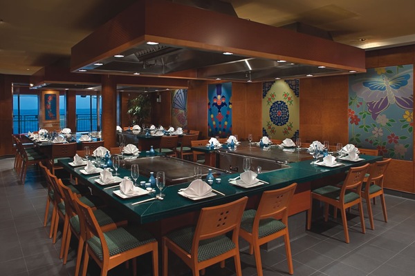 Restaurante Teppanyaki